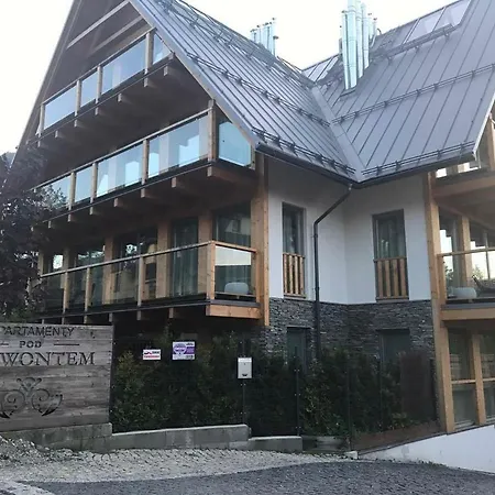 Lejlighed Atelier Pod Giewontem